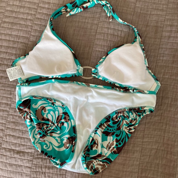 Bikini with Hardware Accents  New Never Worn - Picture 8 of 12